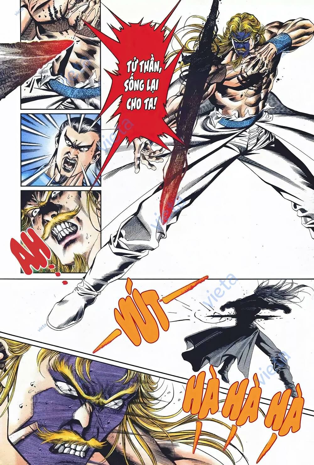 cựu tác long hổ môn chapter 1096 16