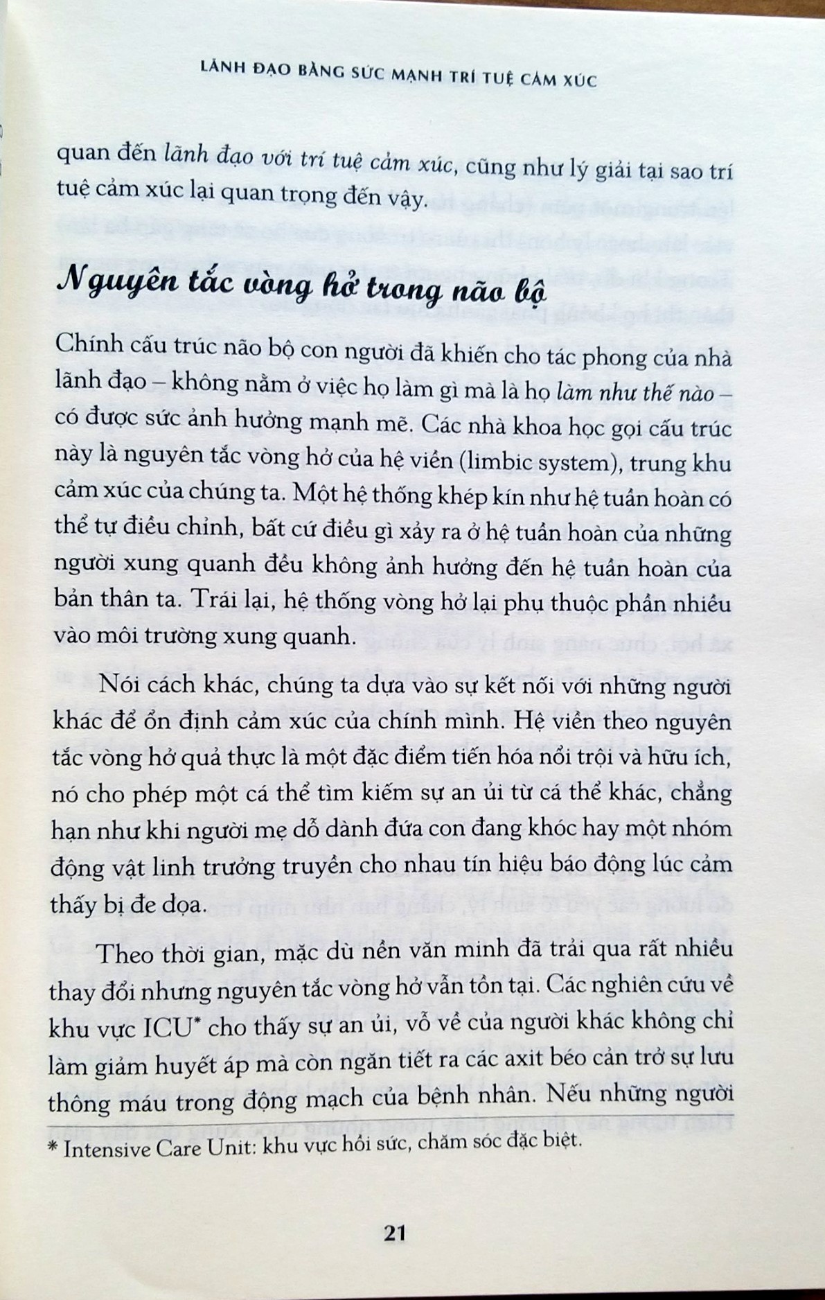 Lãnh Đạo Bằng Sức Mạnh Trí Tuệ Cảm Xúc - Annie Mckee, Daniel Goleman, Richard Boyatzis (Bìa mềm)