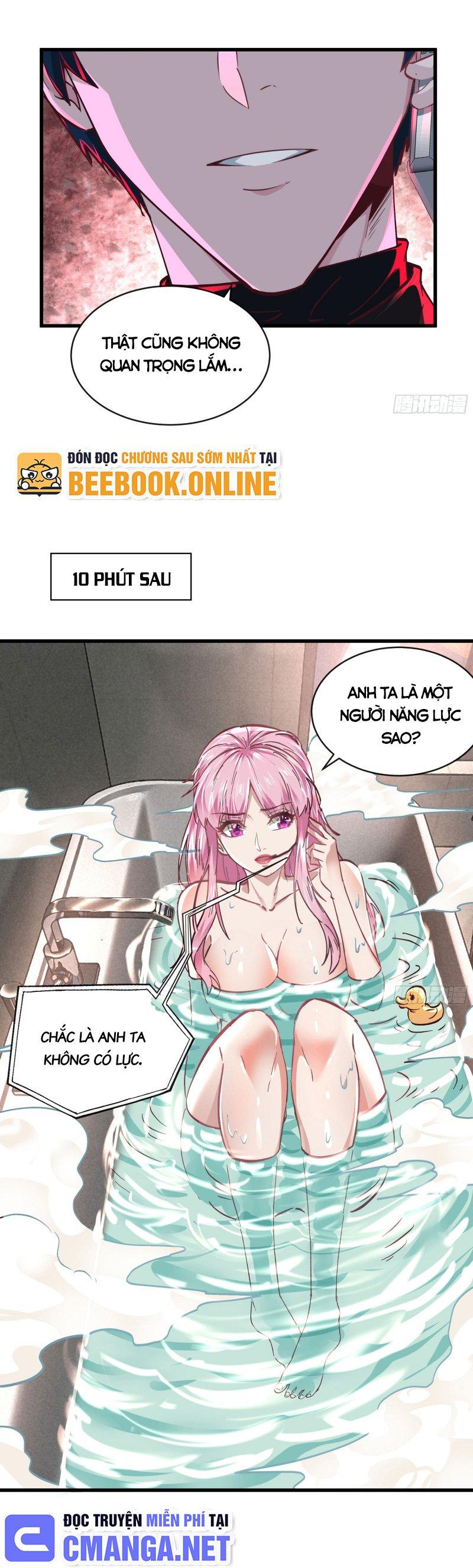 bắt đầu từ trăng đỏ chapter 87 11