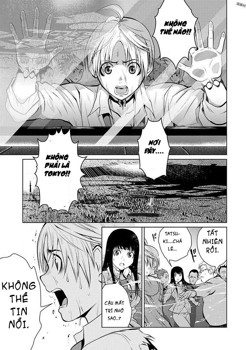 100 tầng trên mặt đất ~ xác suất thoát 0,0001% chapter 2 24