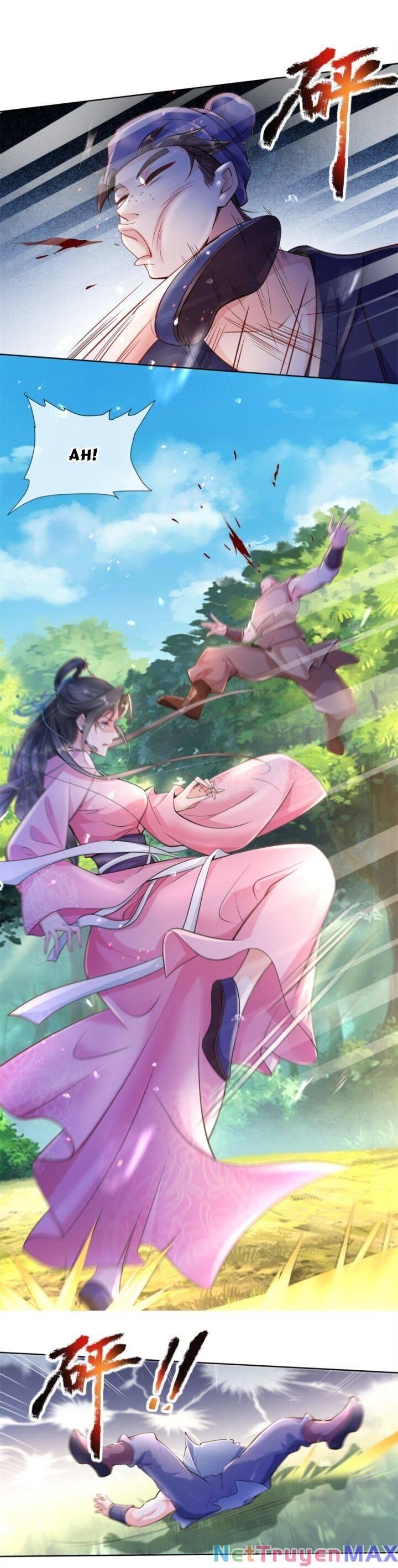 chí tôn thần y: đế quân muốn gả thấp chapter 2 16