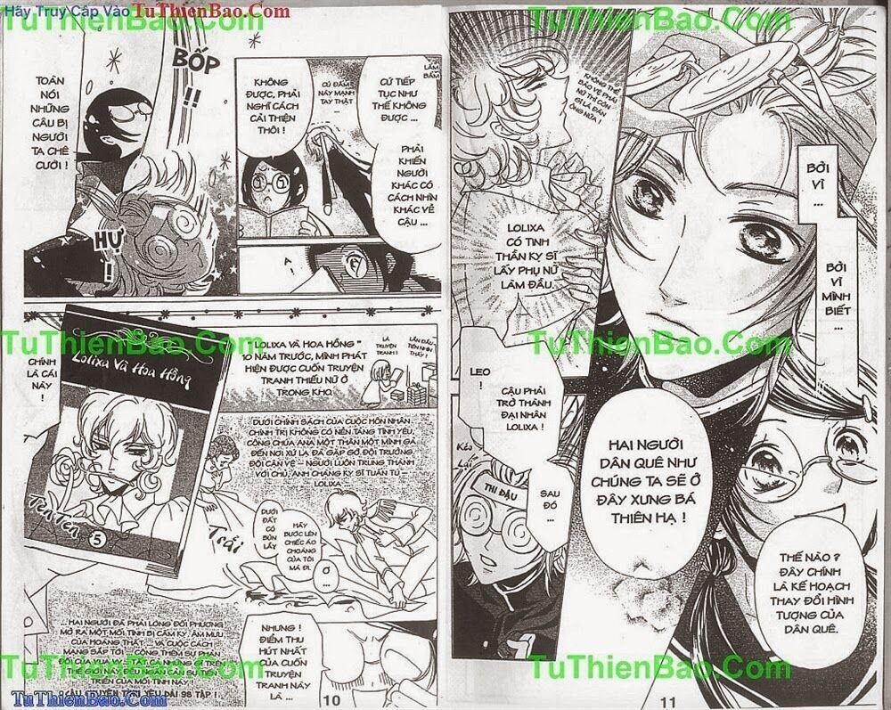 thay đổi hình tượng chapter 1 6