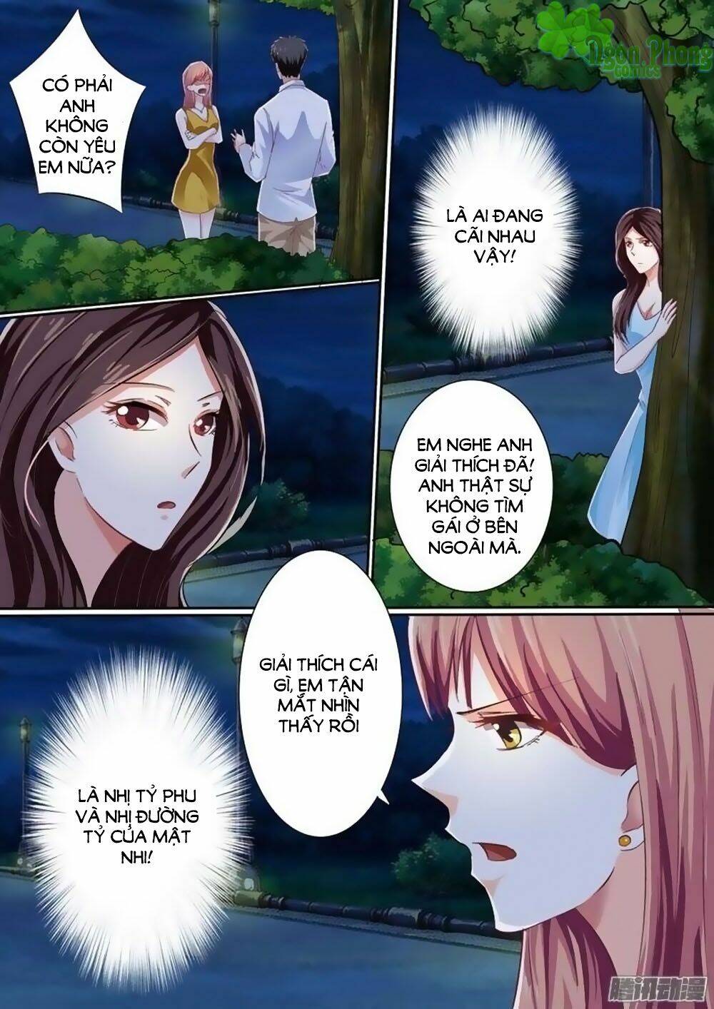 hào môn tiểu lão bà chapter 38 8