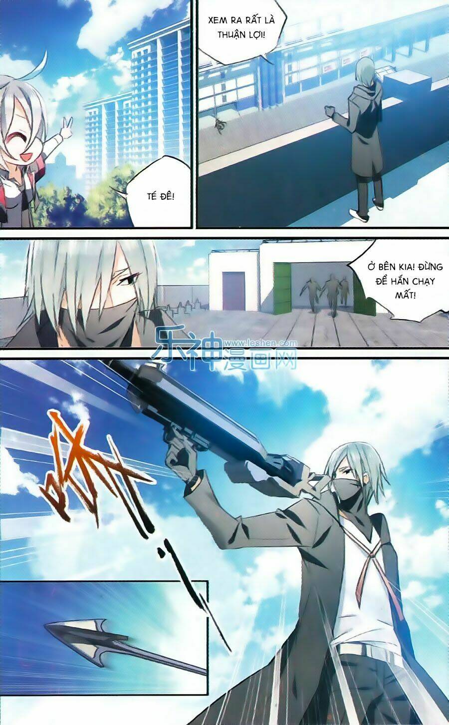 trú chi vương, dạ chi hiêu chapter 15 10