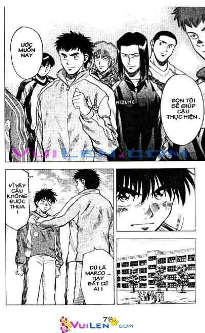 vũ điệu trên sân cỏ - fantasista chapter 16 83