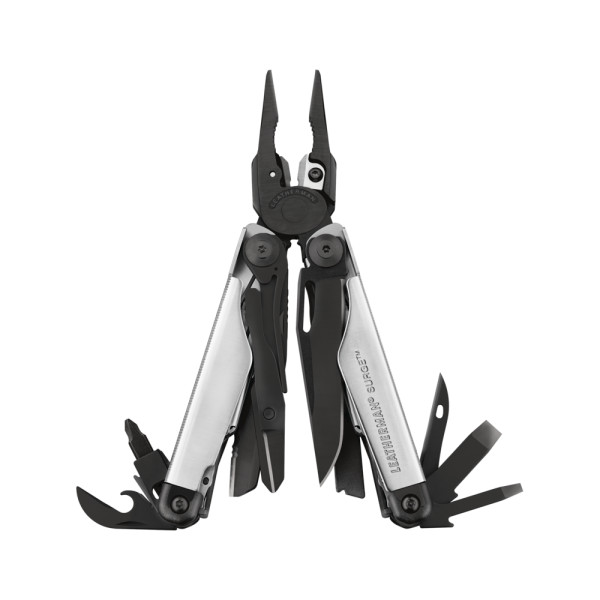 Dụng Cụ Đa Năng Leatherman SURGE BLACK & SILVER (LIMITED EDITION) 20 Tools Hàng Chính Hãng