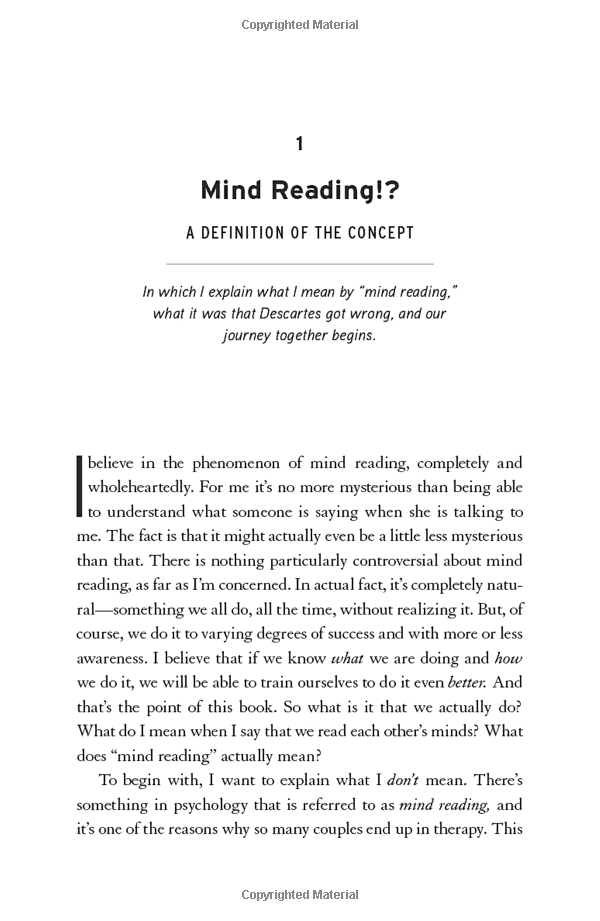 The Art Of Reading Minds: Understand Others To Get What You Want