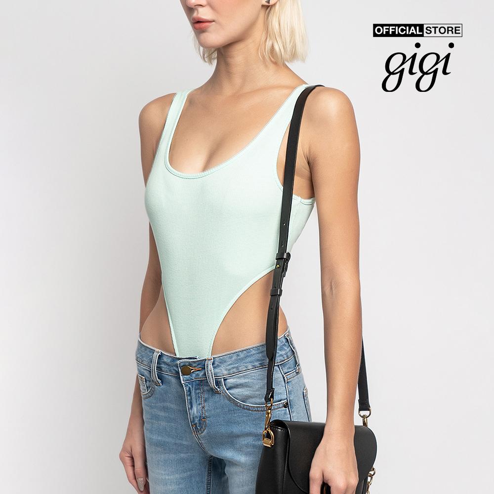 GIGI - Bodysuits hai dây phom ôm thời trang G6104B211614