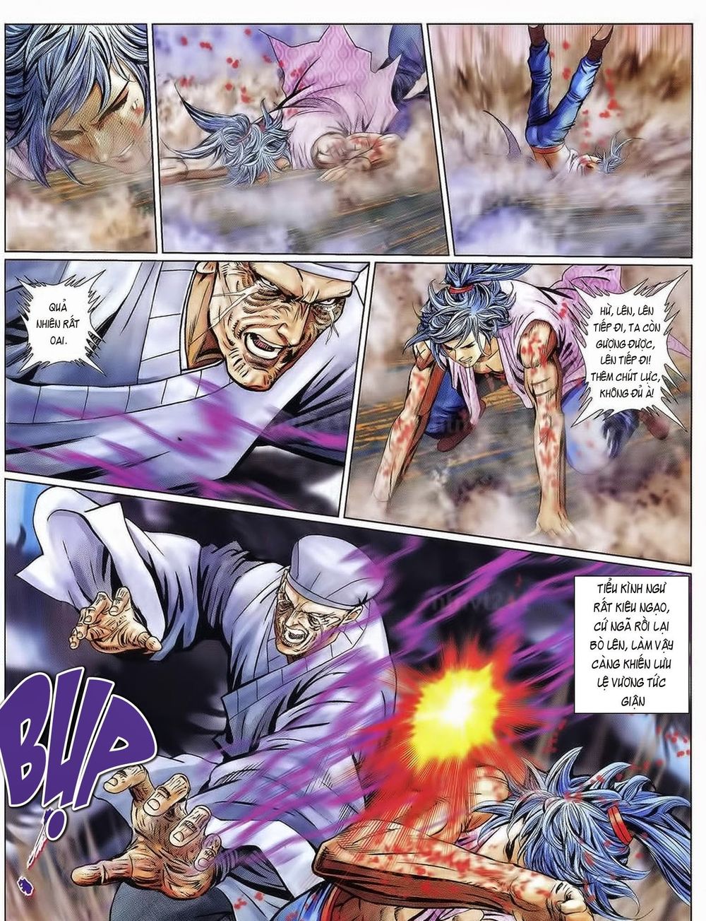 tuyệt thế vô song 2 chapter 81 17