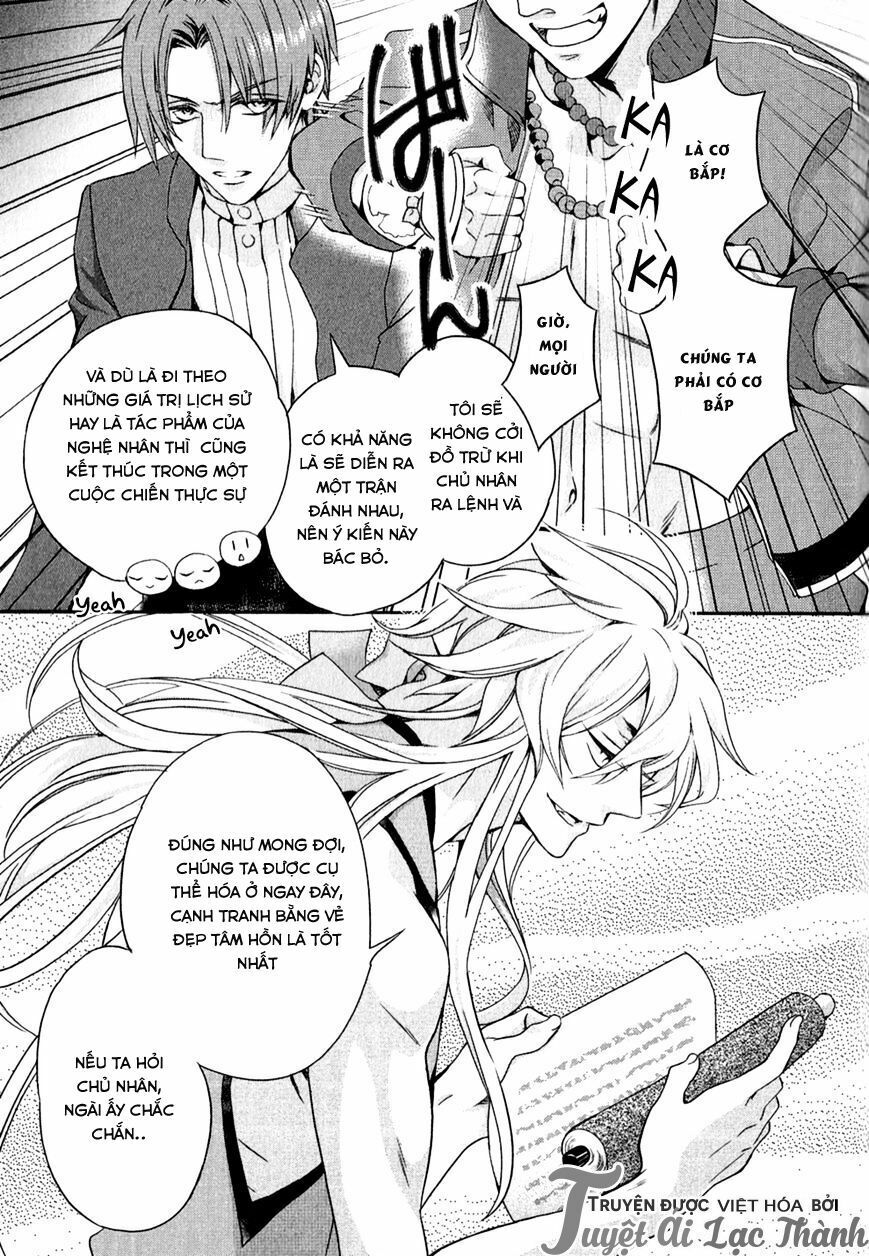 touken ranbu anthology – shutsujin junbichuu! chapter 5 6