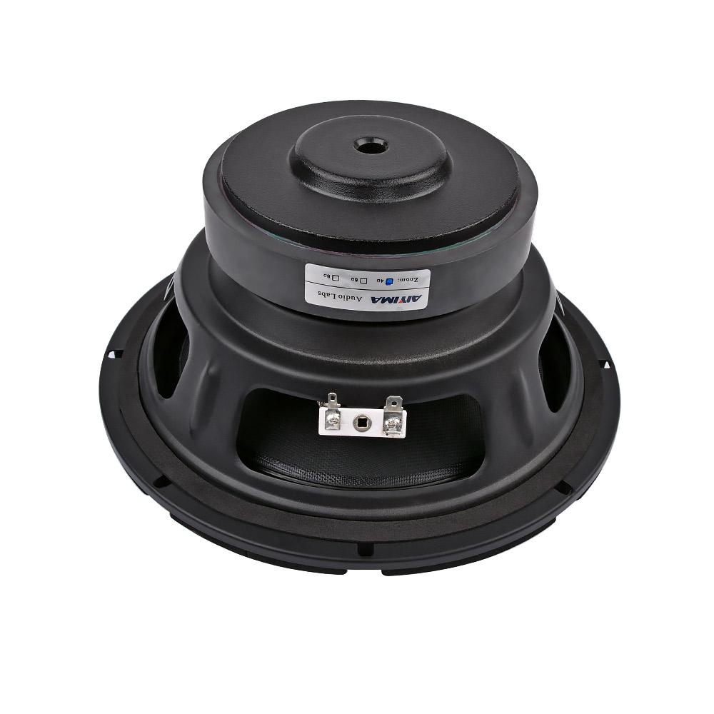 Aiyima 8 Inch Loa Siêu Trầm Loa Loa Trầm 4 8 Ohm 150W Cao Cấp Dài Bass Sâu Âm Thanh Hifi Loa Tự Làm Cho Rạp Hát Tại Nhà Color: 8 Ohm