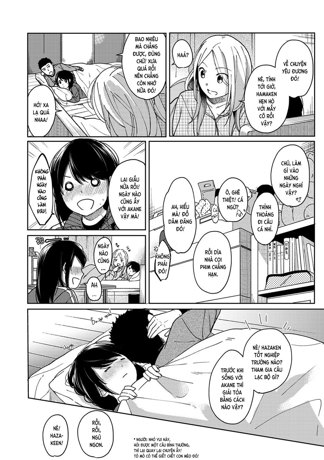 bạn cùng phòng bất đắt dĩ chapter 11 9