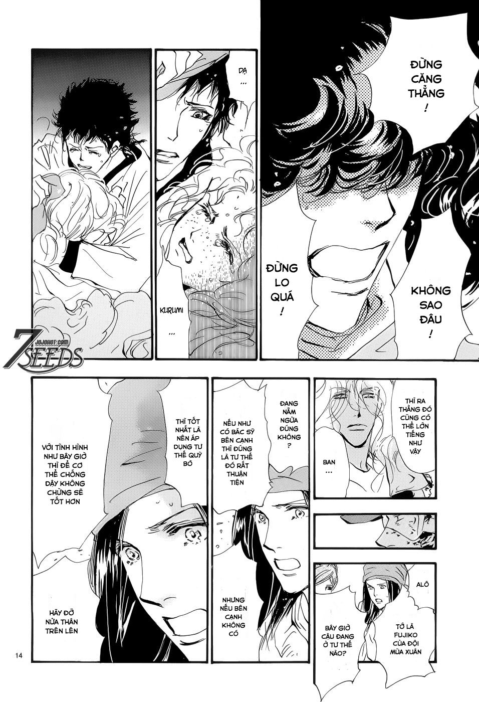 mầm sống chapter 176 16