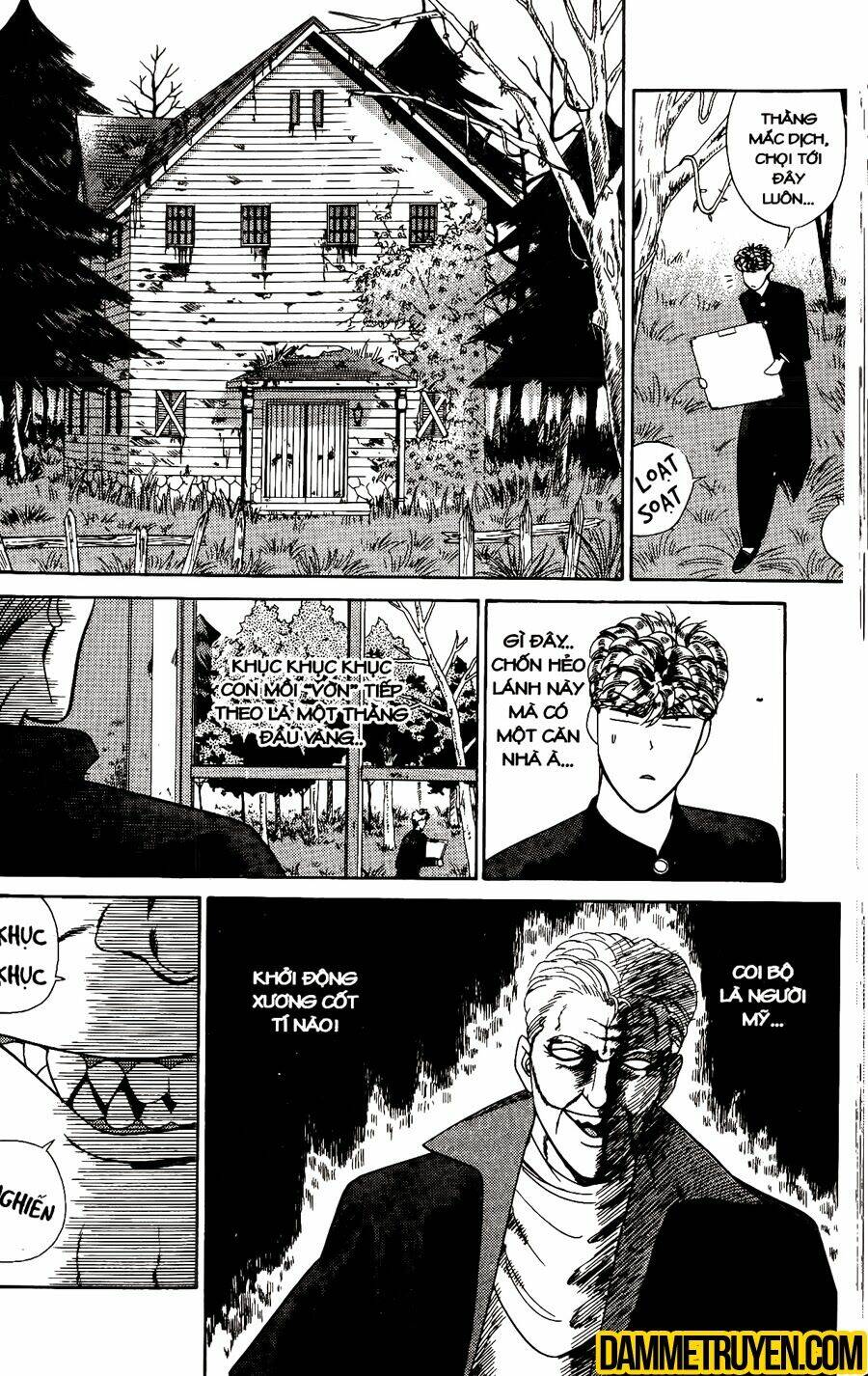 kyou kara ore wa - cặp bài trùng chapter 294 5