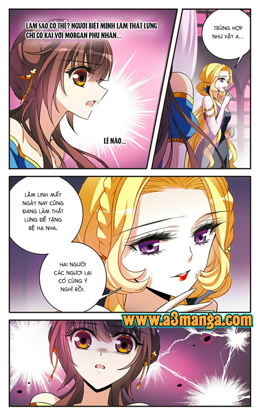 kỵ sĩ hoang tưởng dạ chapter 143.2 3