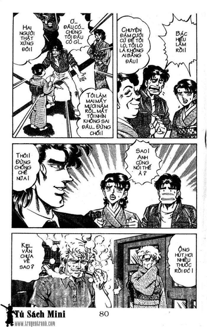 bác sĩ kazu chapter 129 22