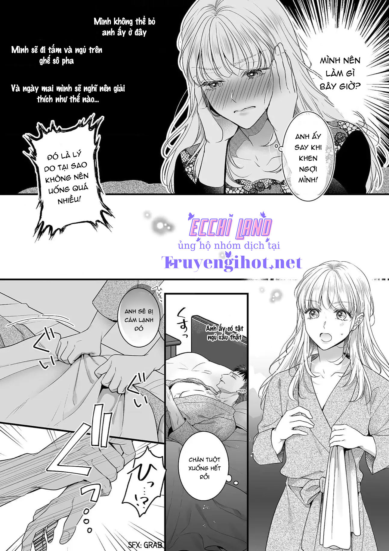 anh chàng "quái thú" độc thân chapter 1.2 2