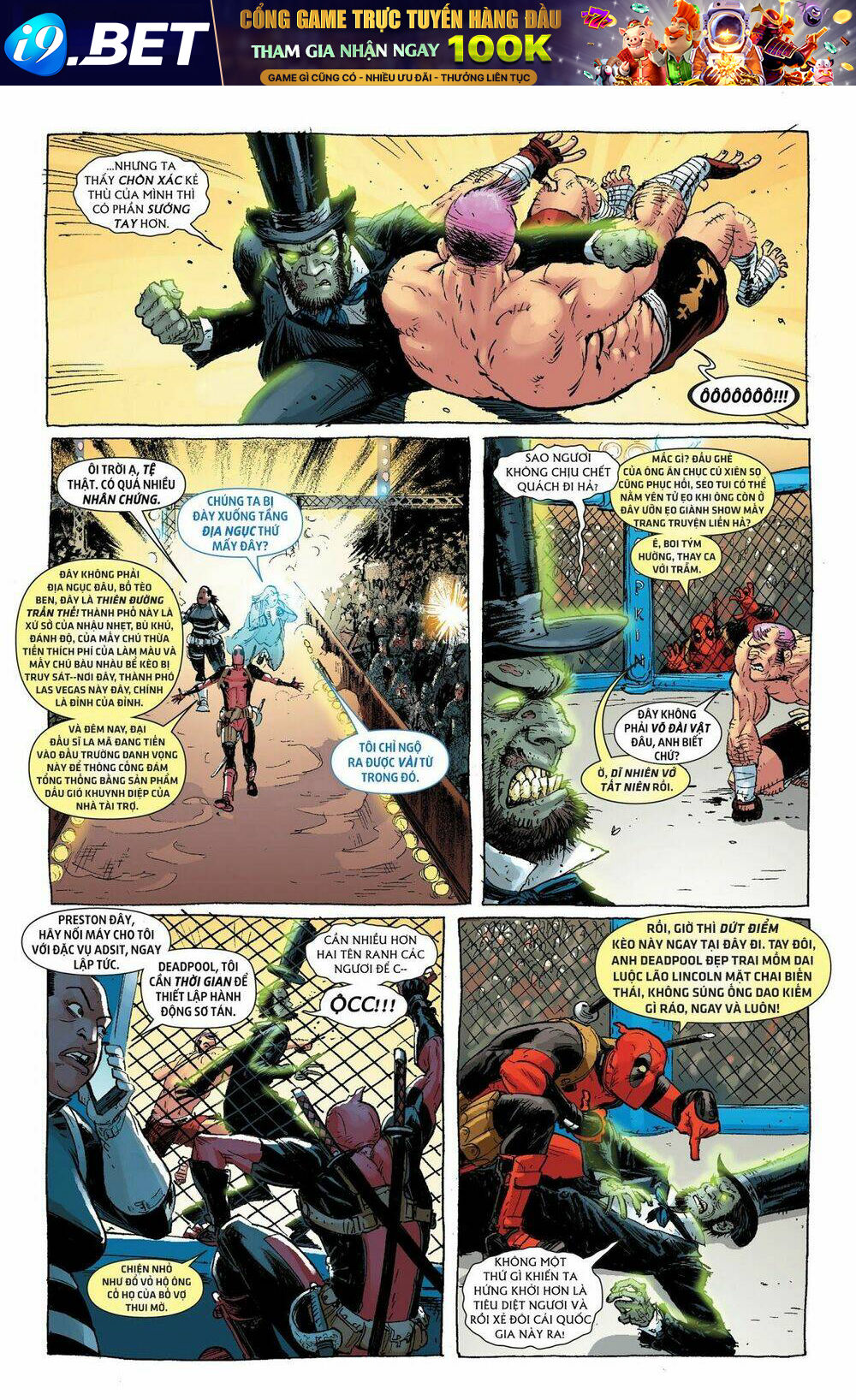 deadpool 2012 chapter 4 16