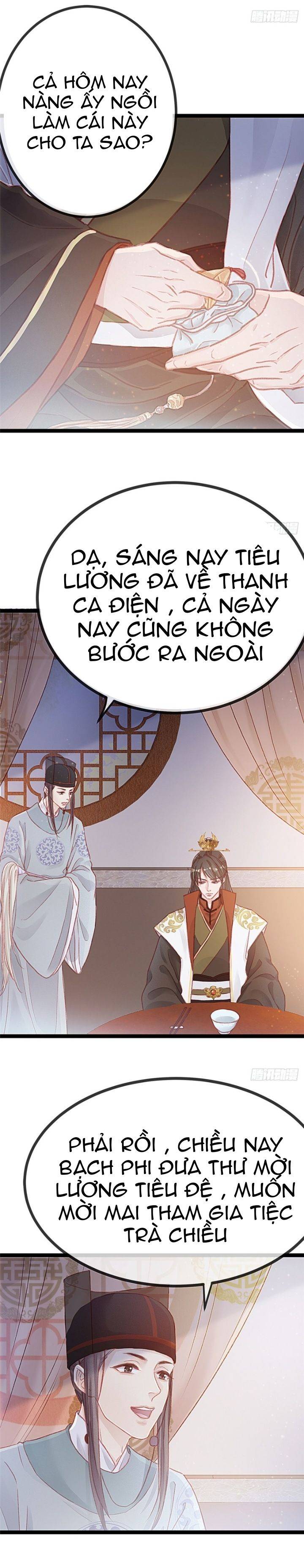 qúy phi muốn trở thành con cá mặn mòi chapter 6 5