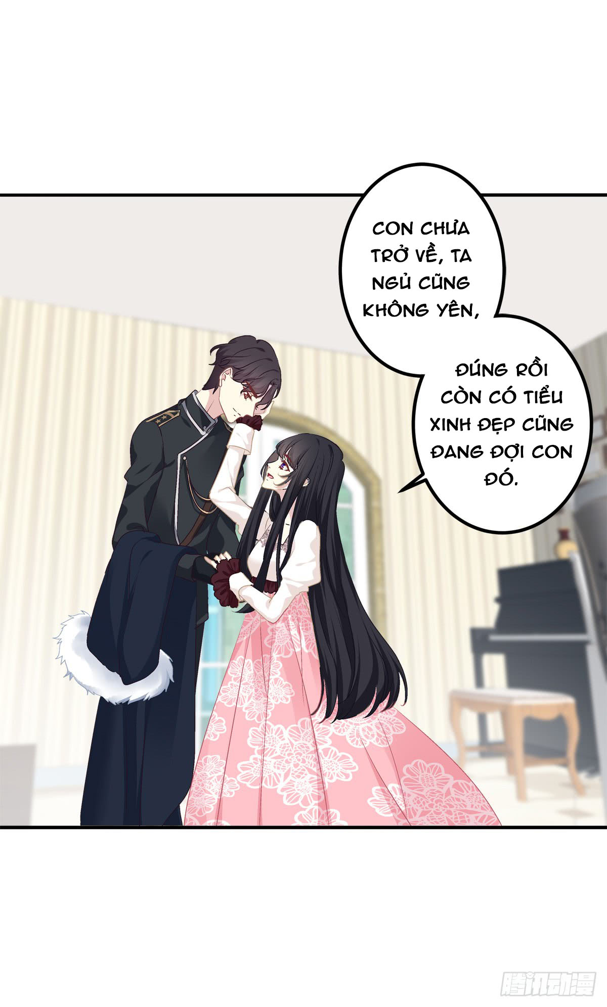 kiểm soát tuyệt đối chapter 13 18