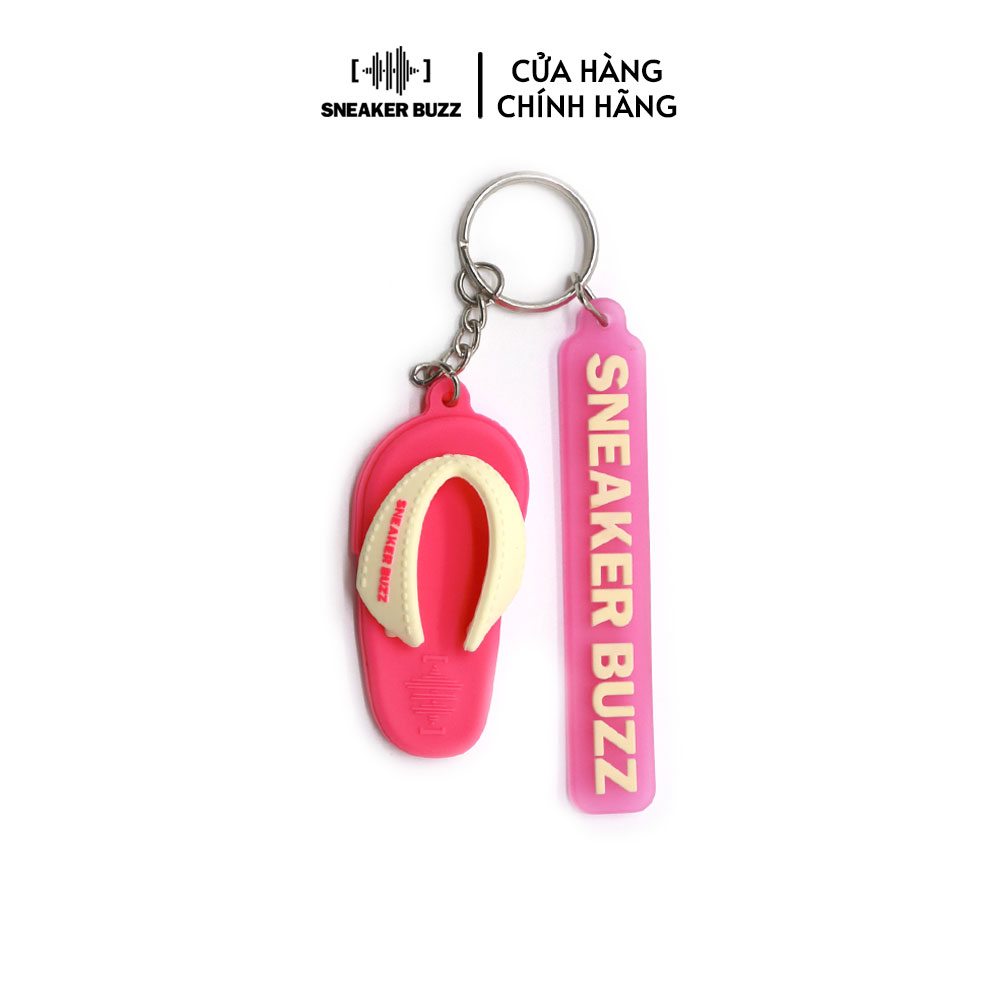 Móc Khóa Sneaker Buzz Shoe Keychain-Logo Tag MK202302_010SB