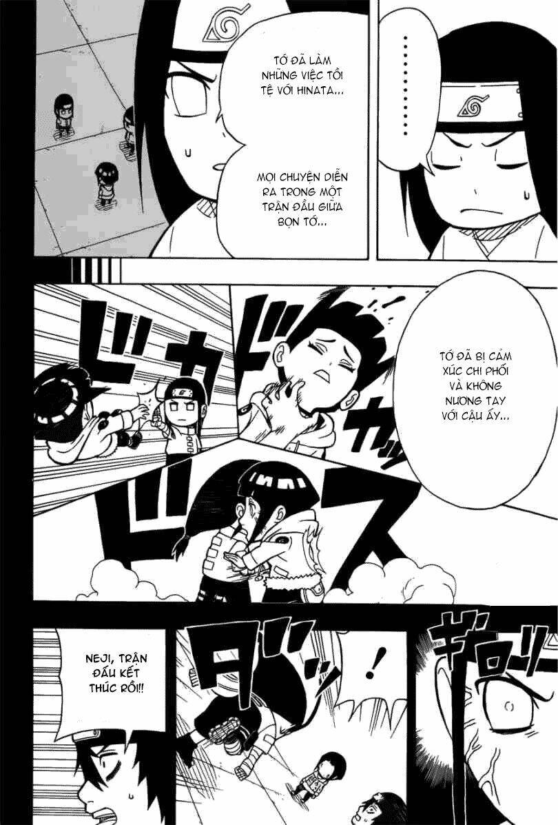 cửu vĩ hồ ly ngoại truyện rock lee chapter 9 10