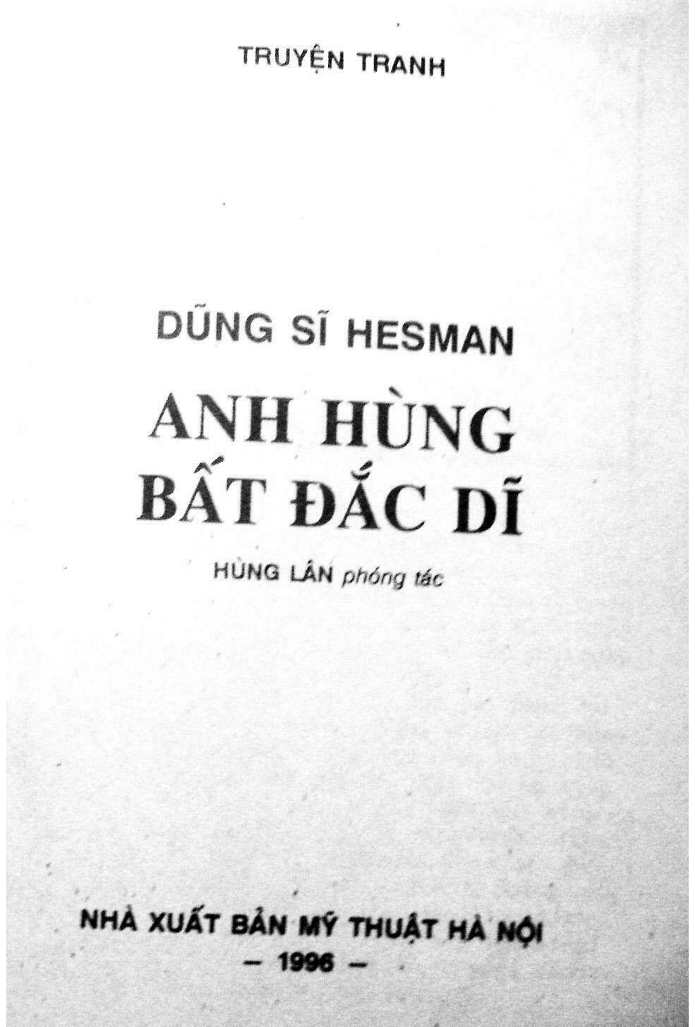 dũng sĩ hesman chapter 126 67