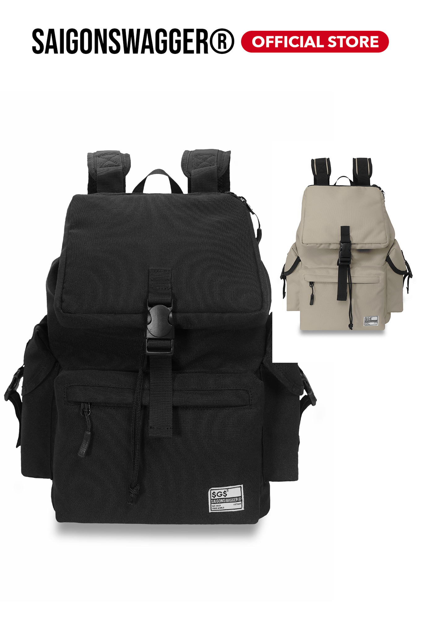 Balo SAIGONSWAGGER TOP - COVERING BACKPACK