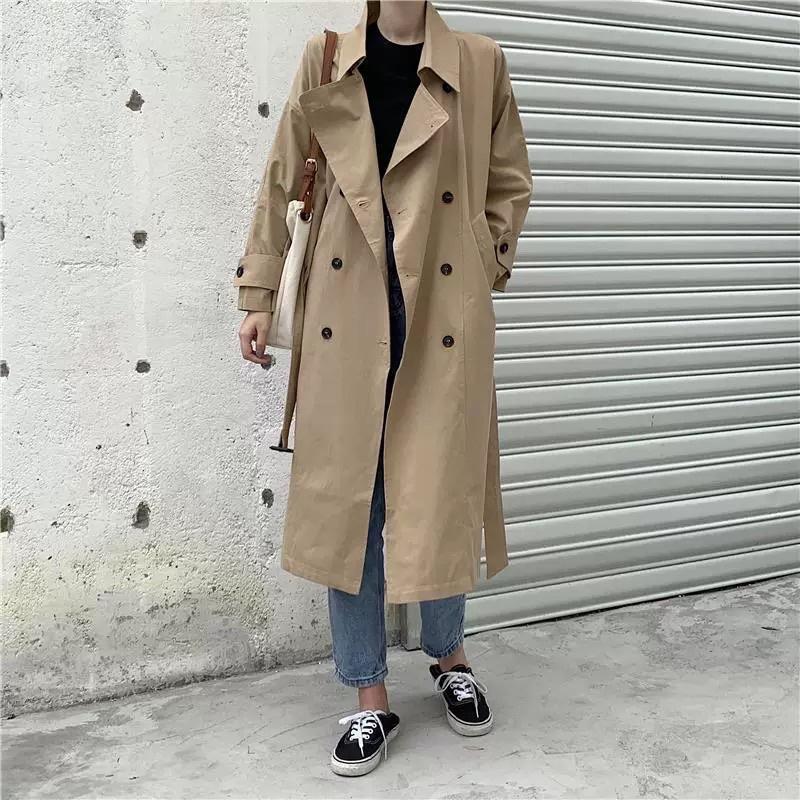 ÁO KHOÁC DÁNG DÀI MANGTO CỔ VEST