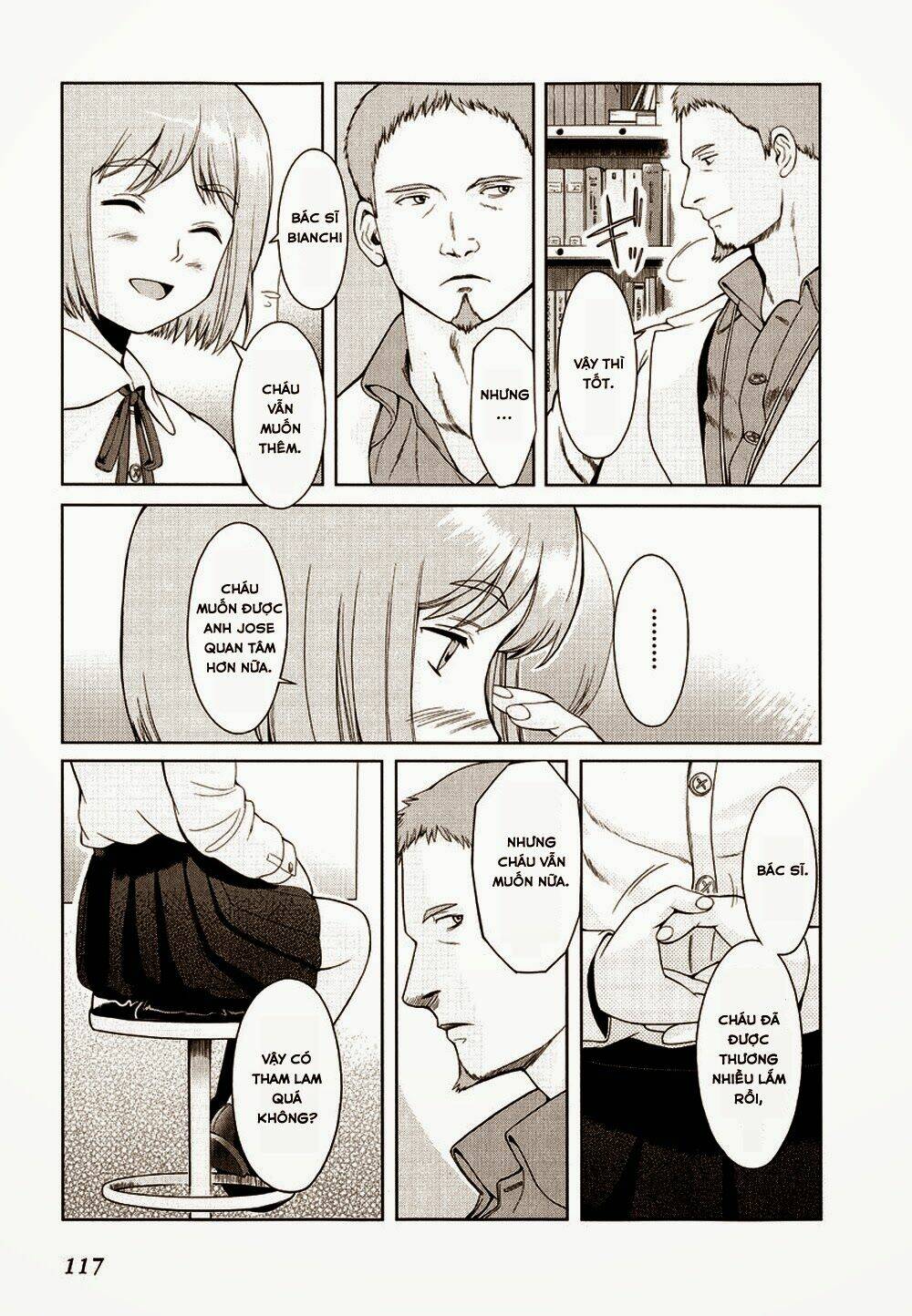 gunslinger girl chapter 21 11