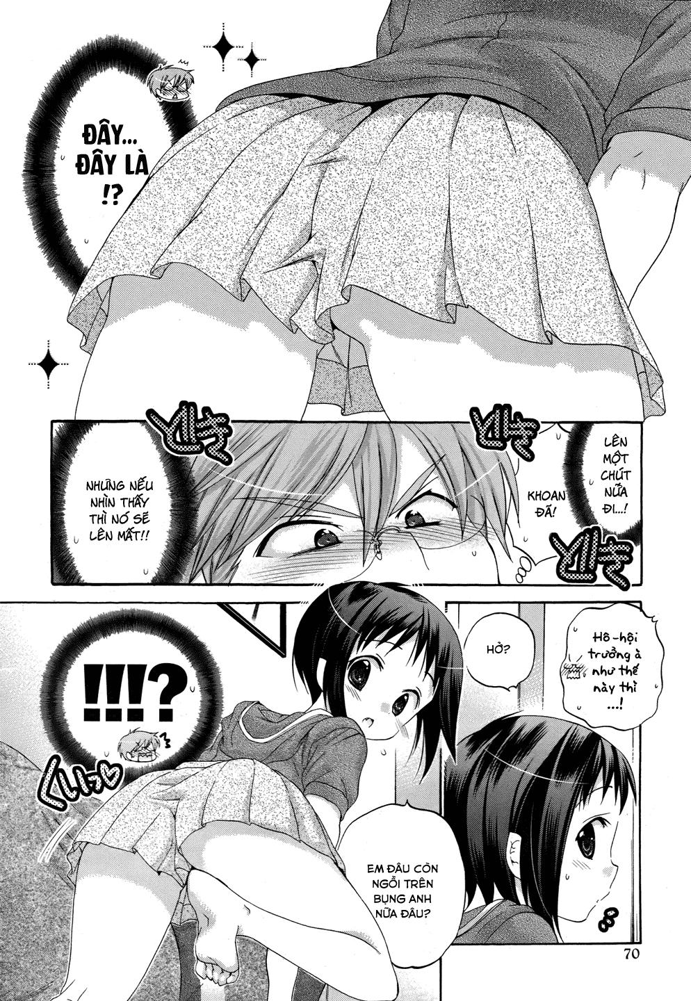 vợ tôi là chủ tịch hội học sinh (ngoại truyện) chapter 12 15