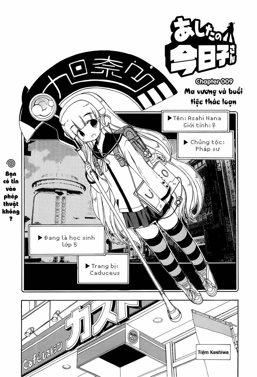 ashita no kyouko-san chapter 9 2