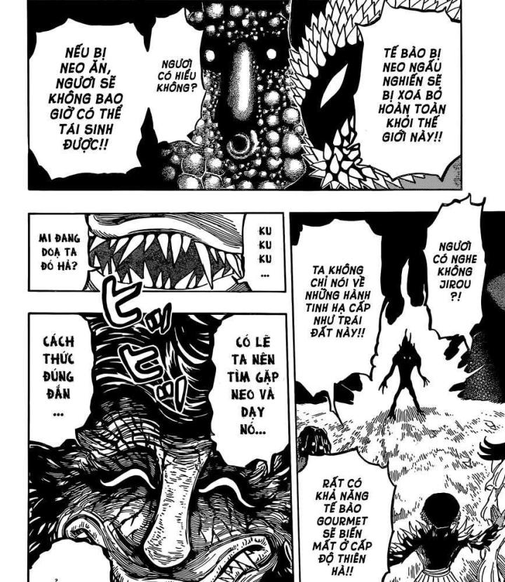 thánh tỏi sành ăn chapter 358 34