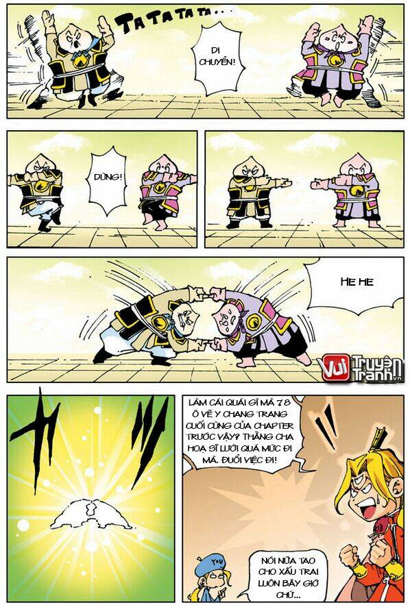 tế công truyền kỳ chapter 18 3