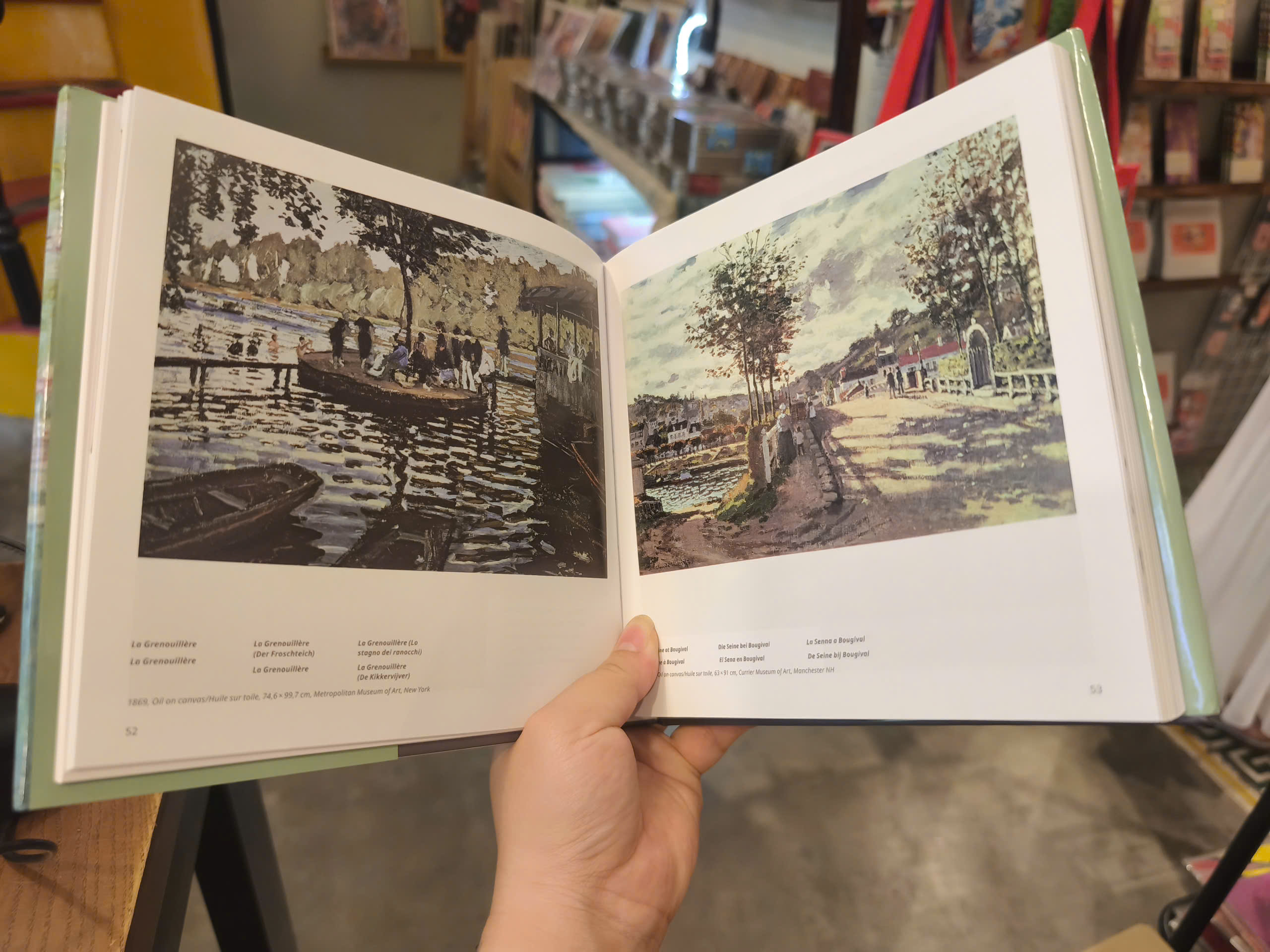 Sách - Claude Monet by Martina Padberg | Art & Design / Ngoại văn Nhập khẩu / Bìa cứng / Nghệ thuật