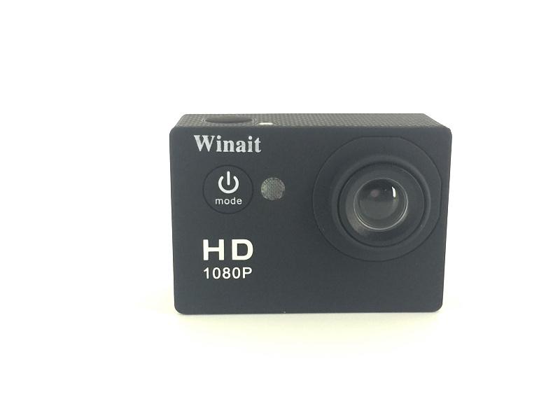 Camera hành động kỹ thuật số chống nước Winait HD720p, máy quay video thể thao mini