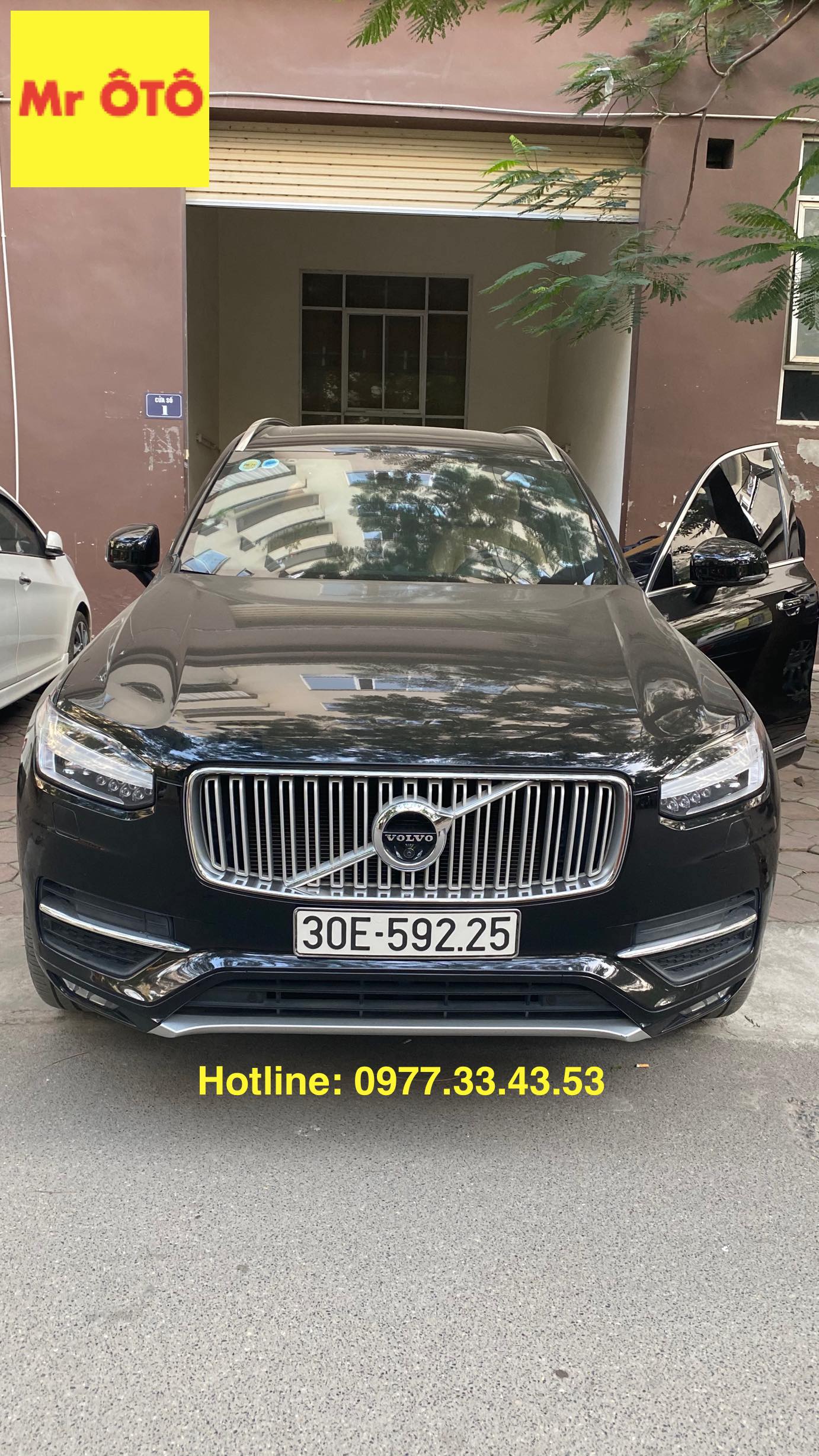 Rèm Che Nắng 2 Cánh Trước Xe Volvo XC90 Hàng Loại 1 Chuẩn From, Dày Dặn