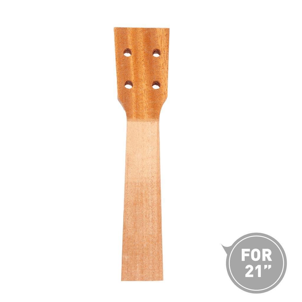 DIY Ukulele Neck Unfinished for 21inch Soprano Ukulele Hawaii Guitar Parts