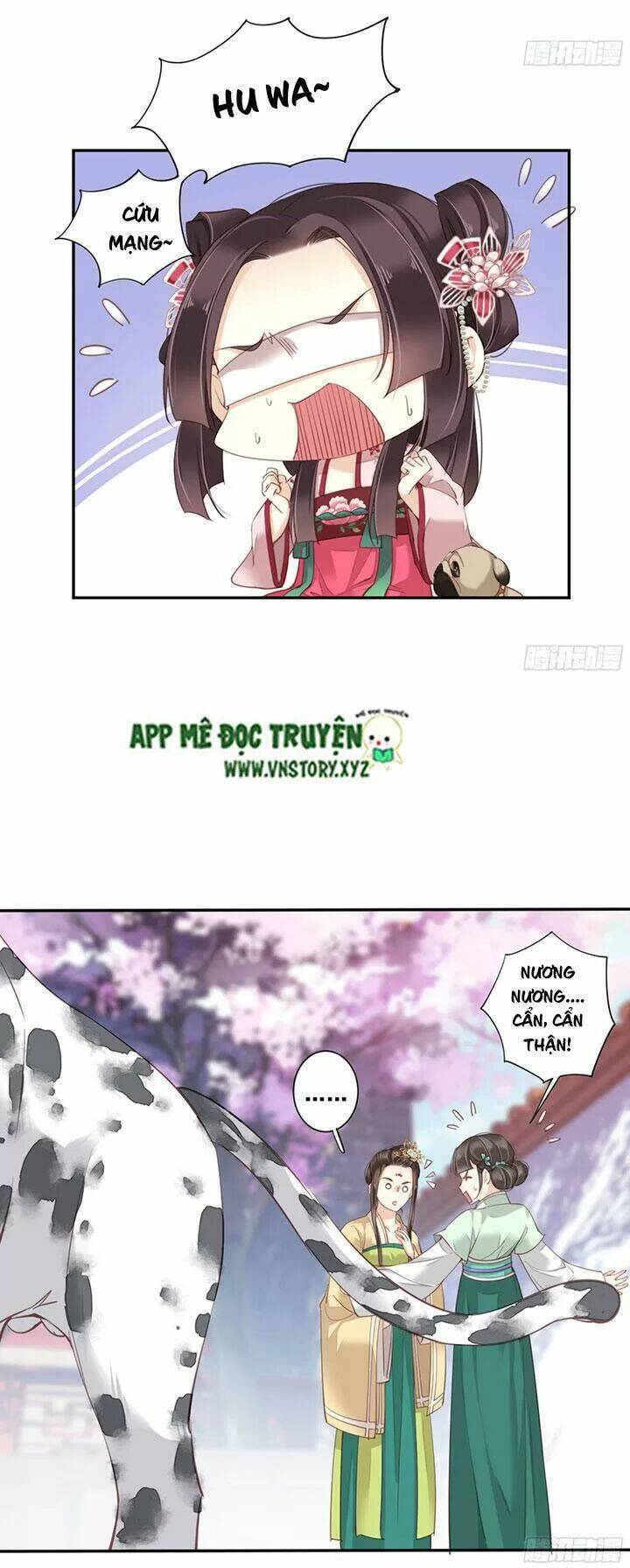 hoàng hậu ương bướng chapter 172 10