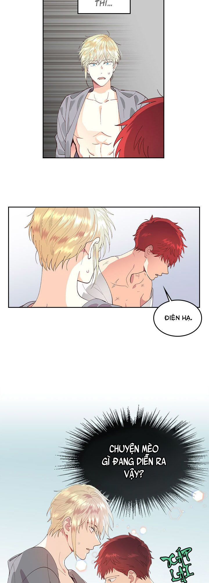 hoàng đế và nữ hiệp sĩ chapter 44 6