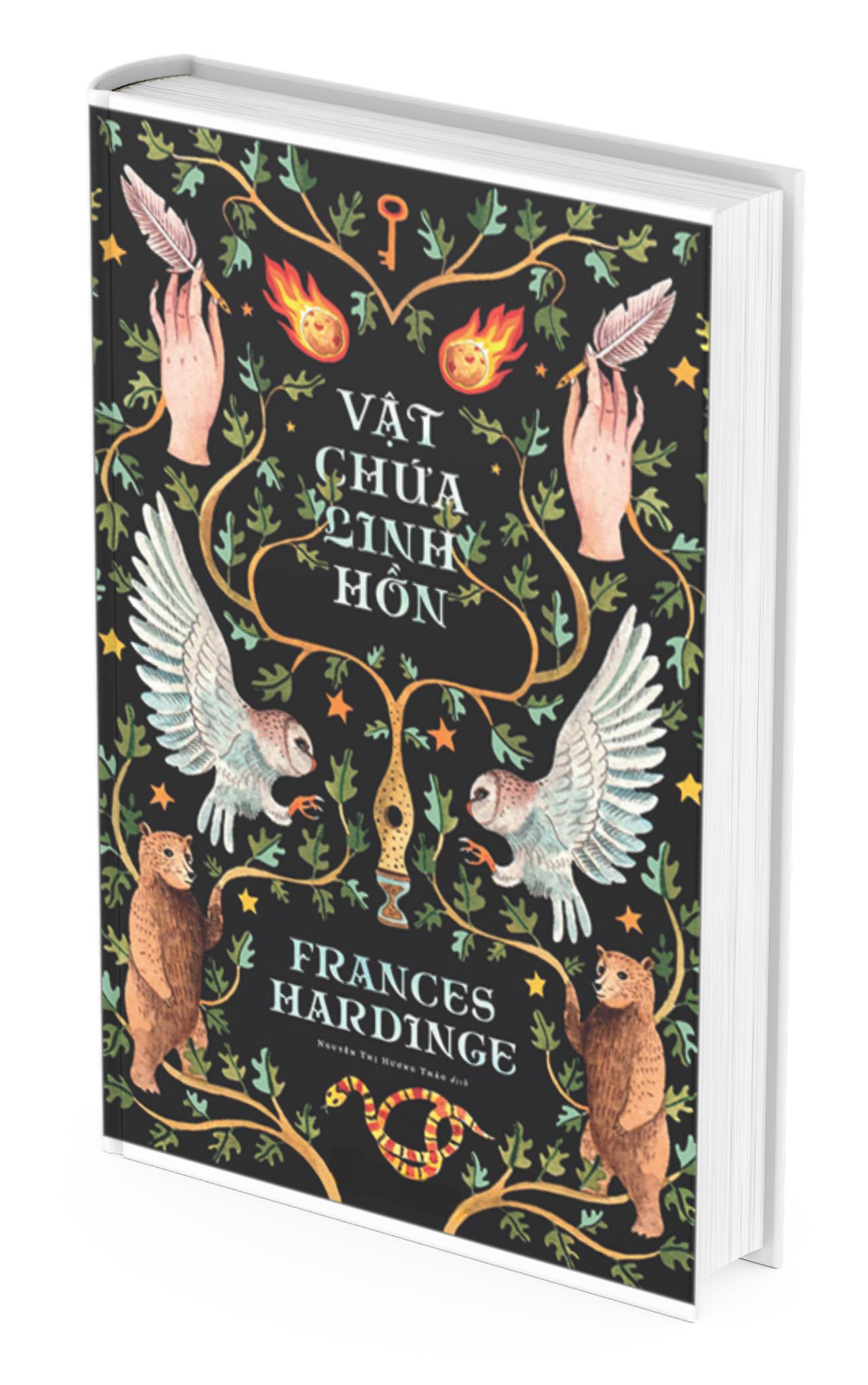 Vật Chứa Linh Hồn - Frances Hardinge