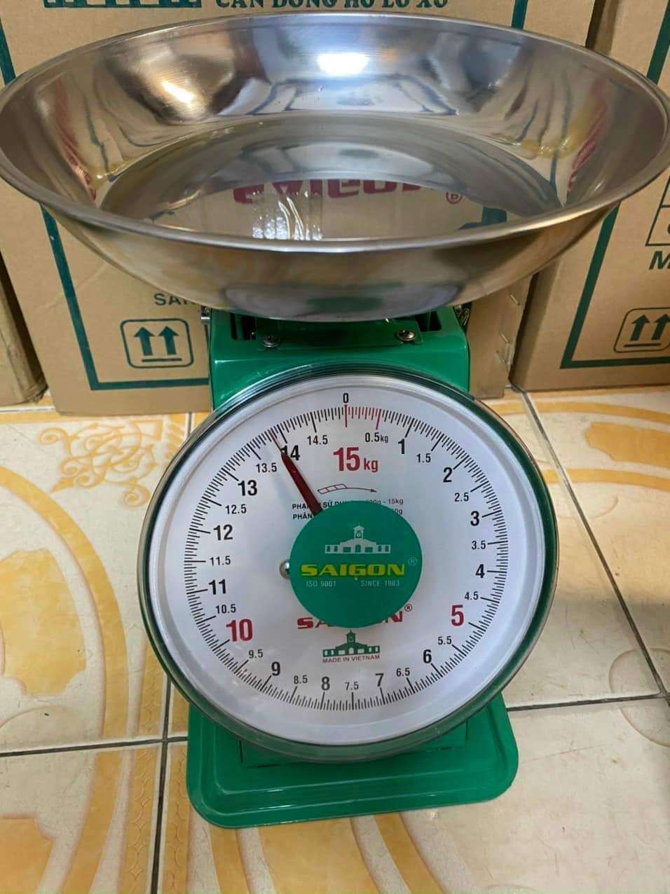 Cần Đồng Hồ 12kg, 15kg, 20kg, 30kg Cân Đồng Hồ  Sài Gòn