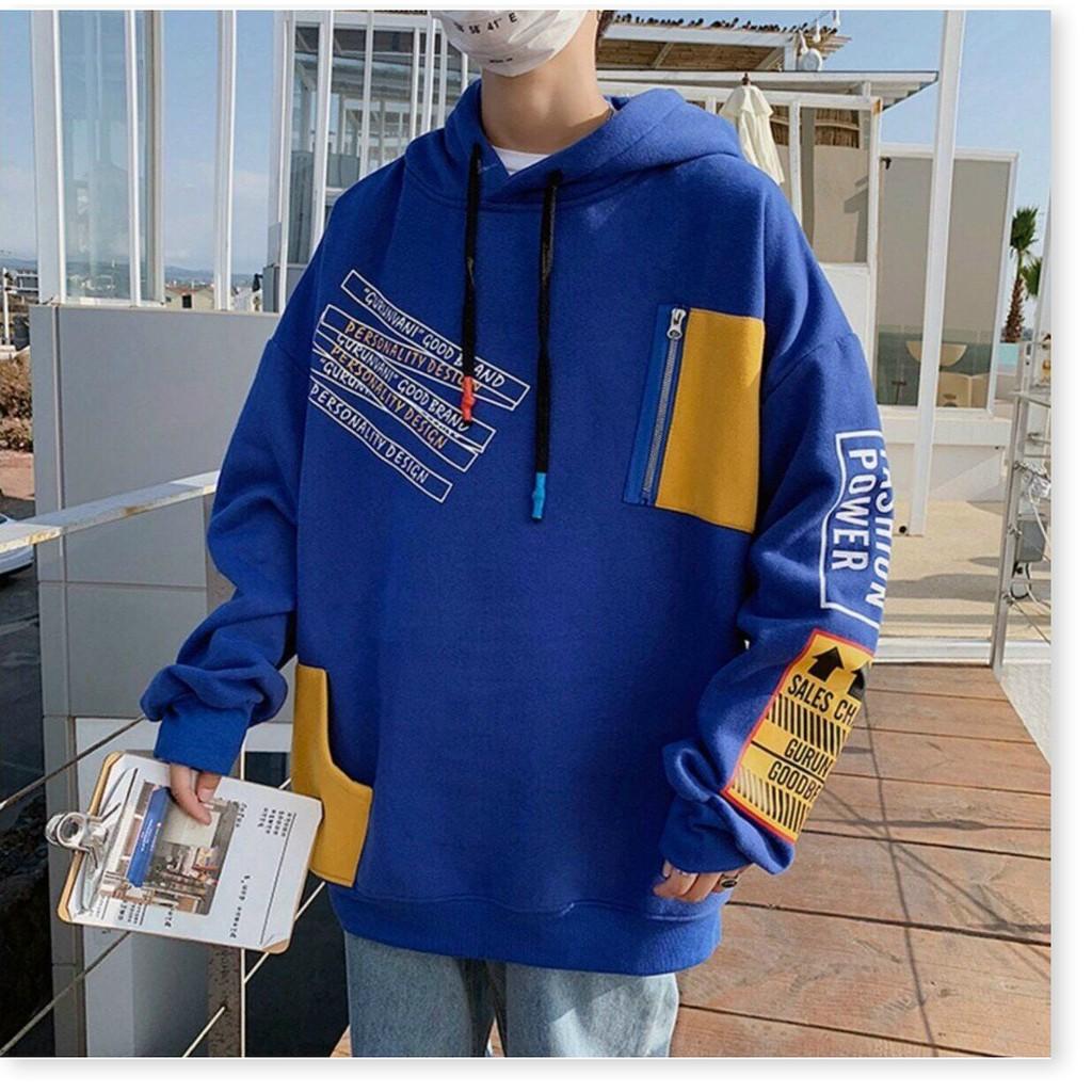 Áo hoddies form rộng cực đẹp , siêu chất , cool ngầu phong cách Hàn Quốc KHÁNH AN STORE