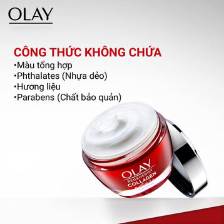 Kem Dưỡng Da Căng Mướt, Sáng Khỏe & Ngừa Lão Hóa OLAY REGENERIST Bổ Sung COLLAGEN Peptide 24 50G