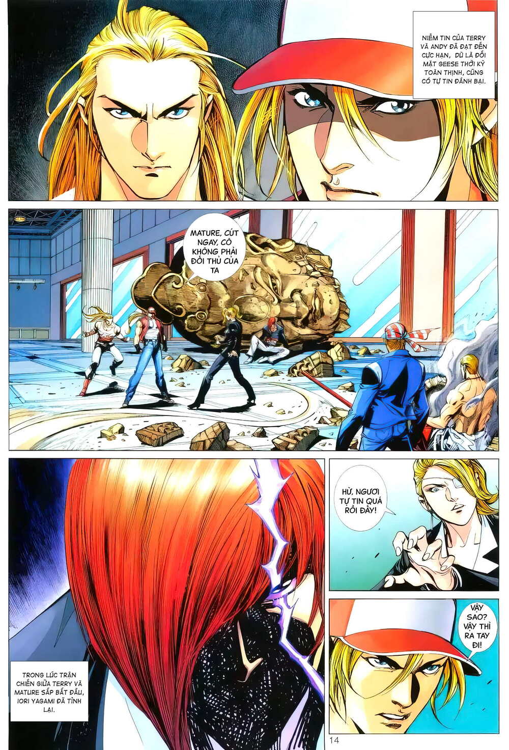 king of fighters xii chapter 12 14