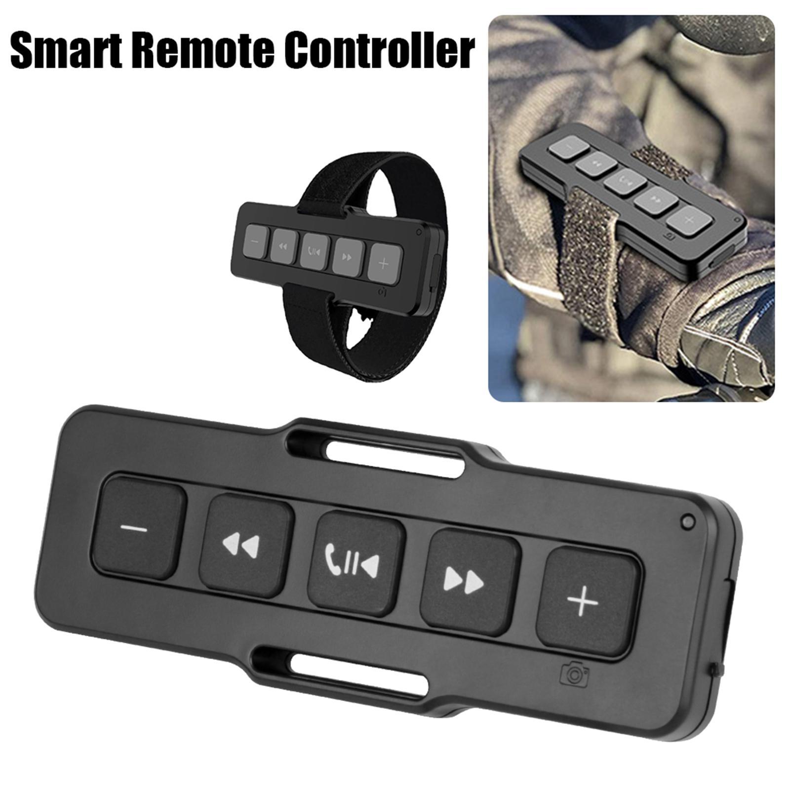 Media  Button Waterproof Car Remote Controller for