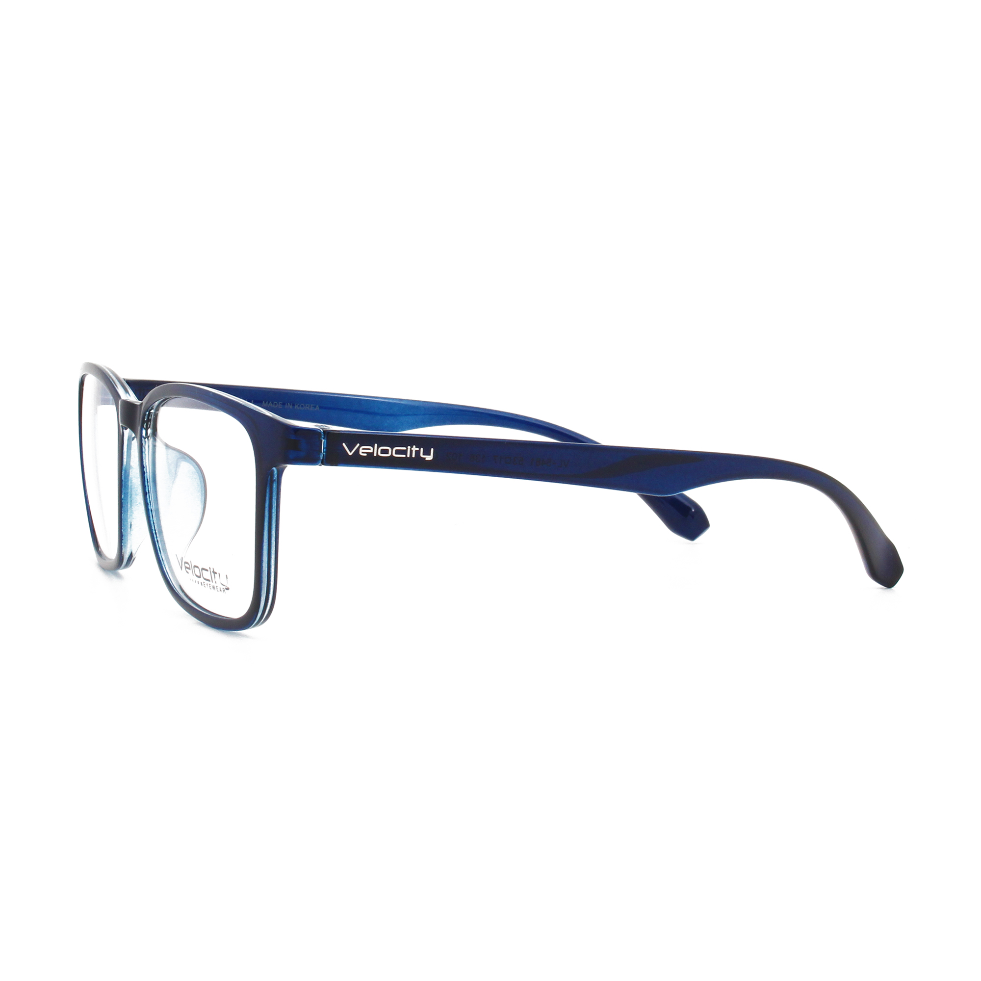 Gọng kính unisex nhựa TR90 thời trang VELOCITY VL5481