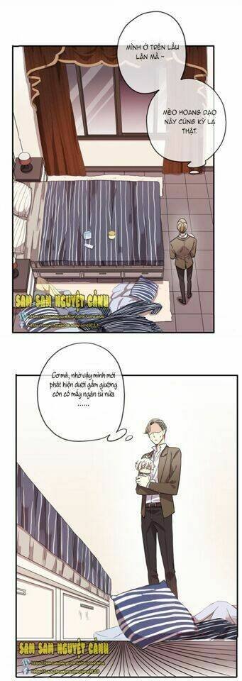 thần sông cầu thu dưỡng chapter 8 8