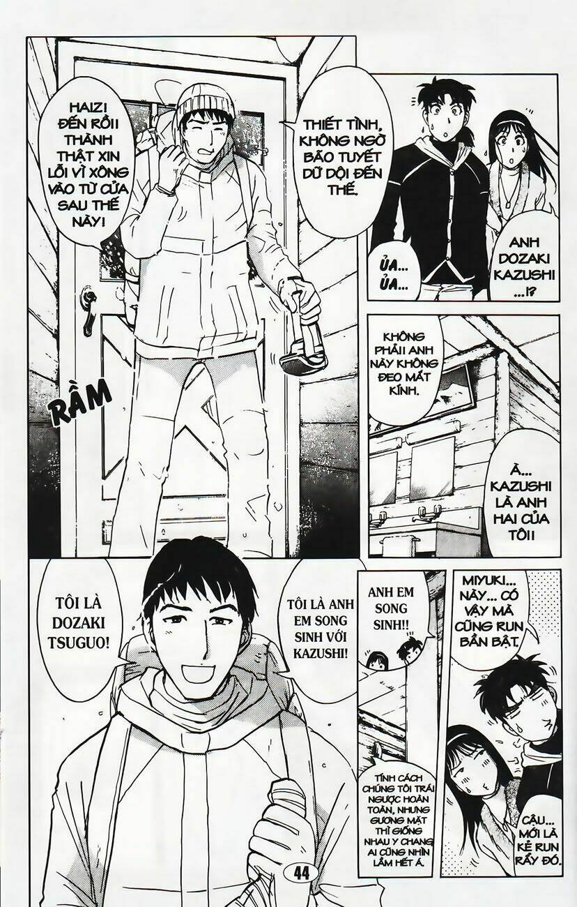 thám tử kindaichi - phần 2 chapter 40 5