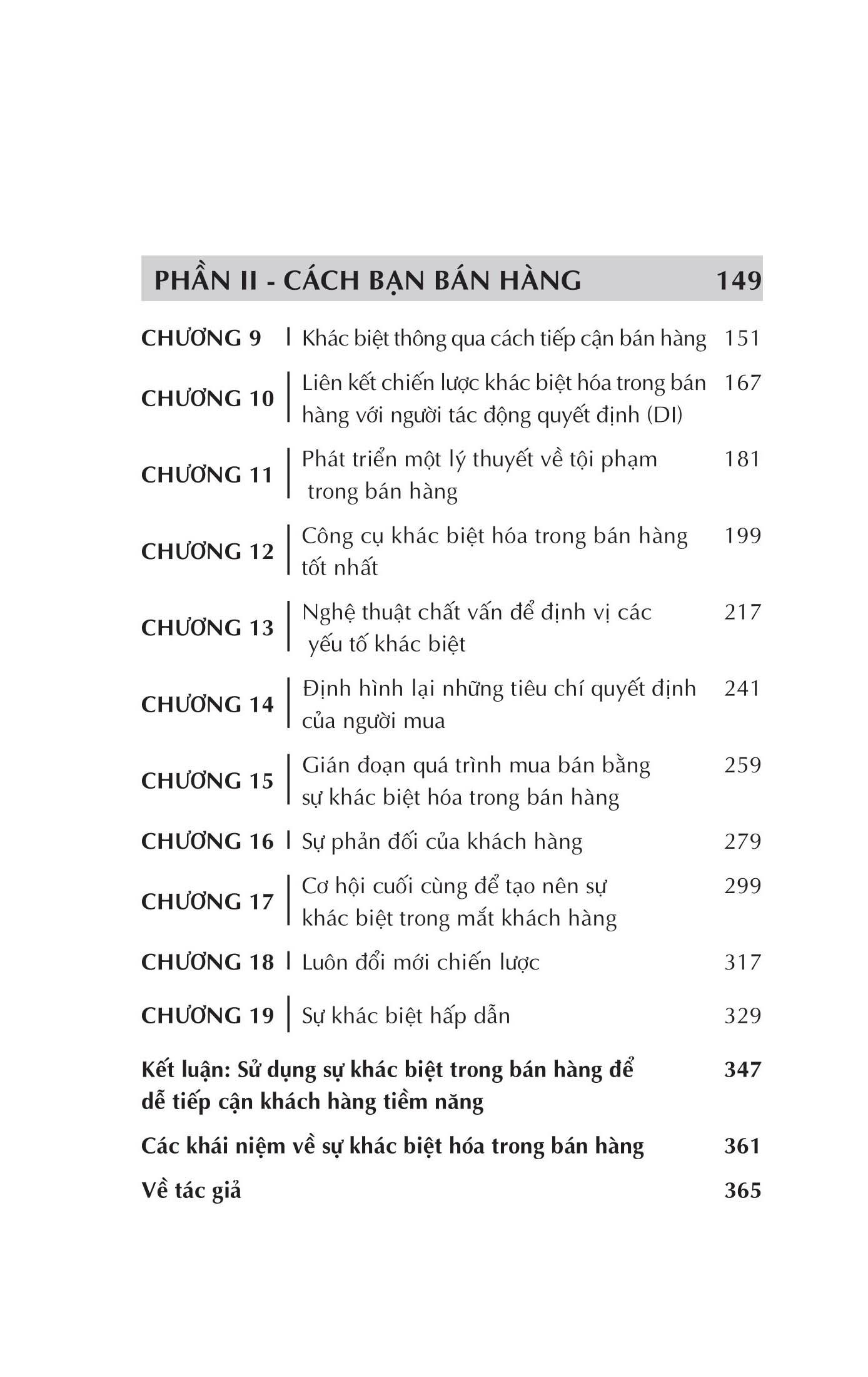 Thấu Hiểu Tâm Lý - Đừng Bán Sản Phẩm - Bán Sự Khác Biệt